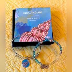 Alex and Ani Conch Shell Bracelet